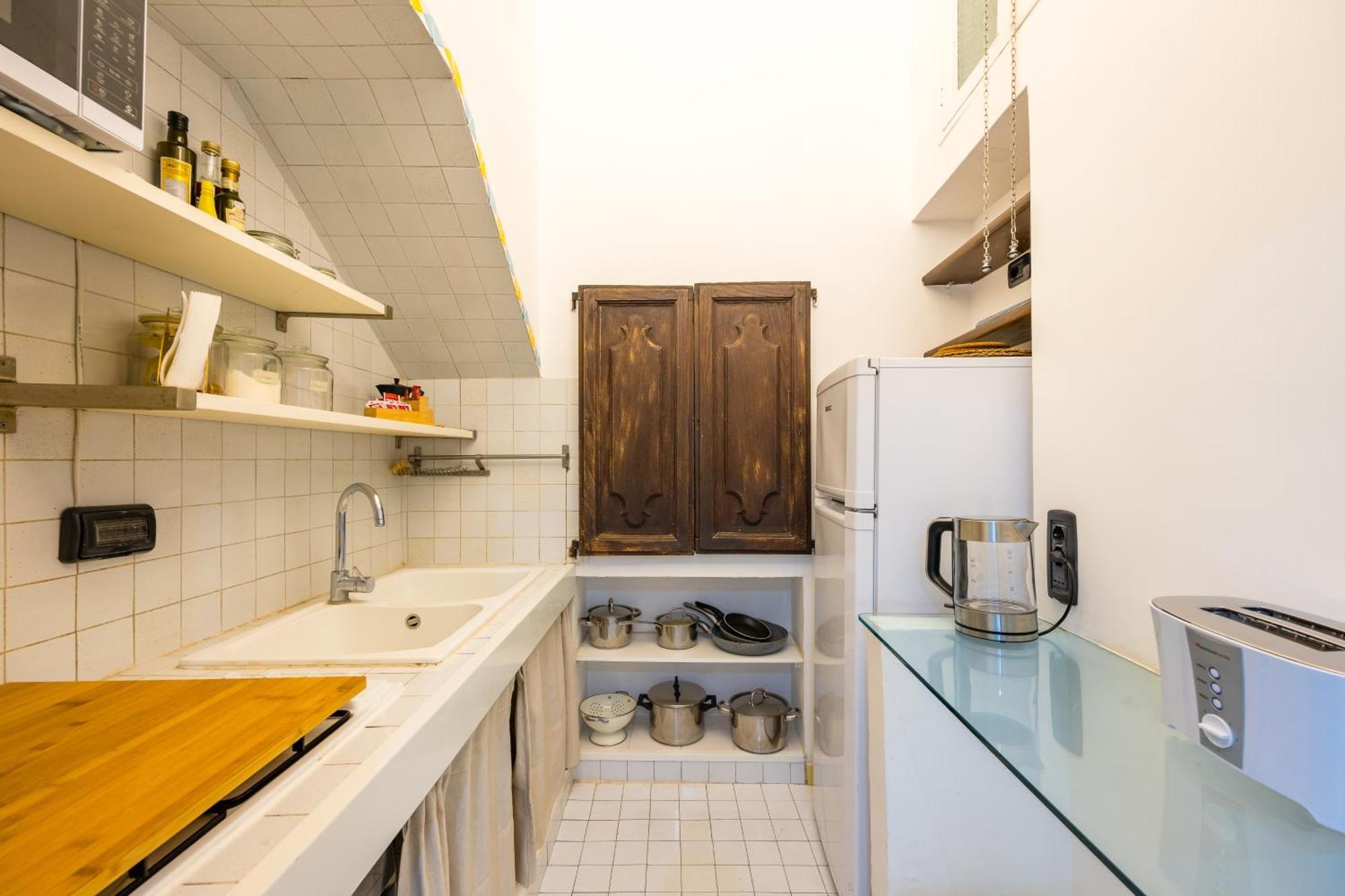 Hidden Gem On Chiaia Pedastrian Area By Napoliapartments *