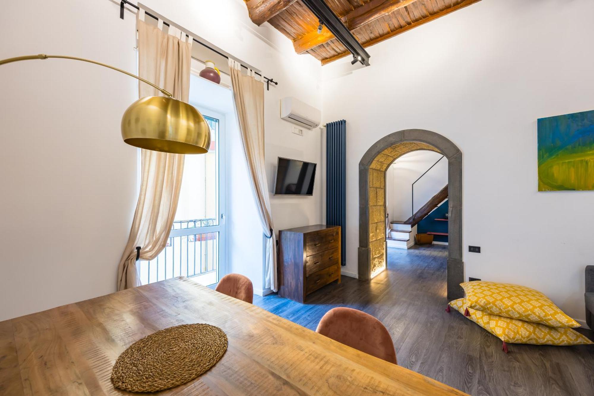 Apartment Hidden Gem On Chiaia Pedastrian Area By Napoliapartments Naples