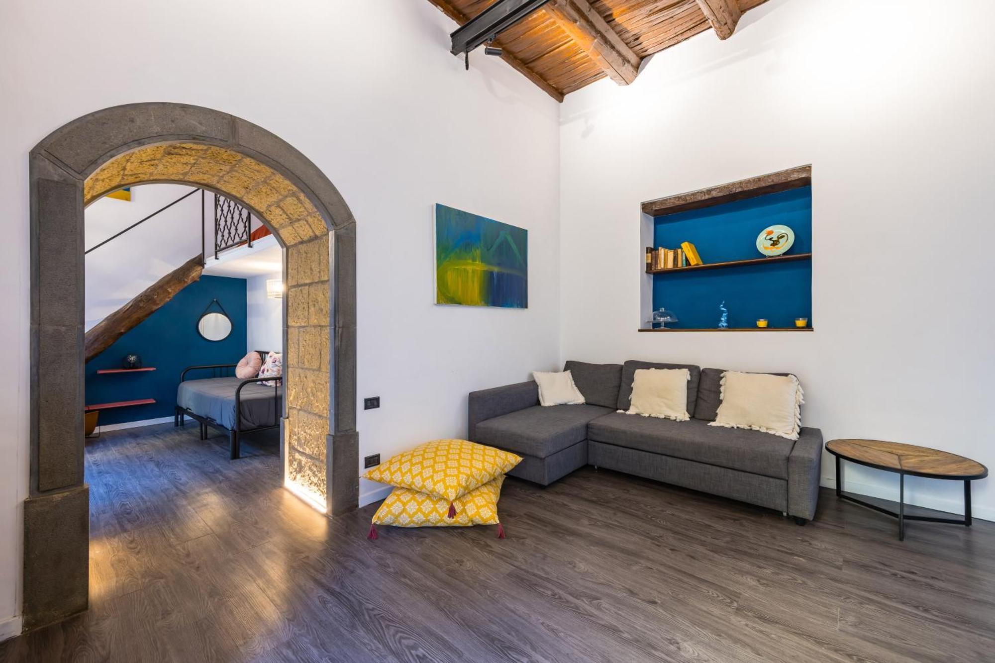 Hidden Gem On Chiaia Pedastrian Area By Napoliapartments