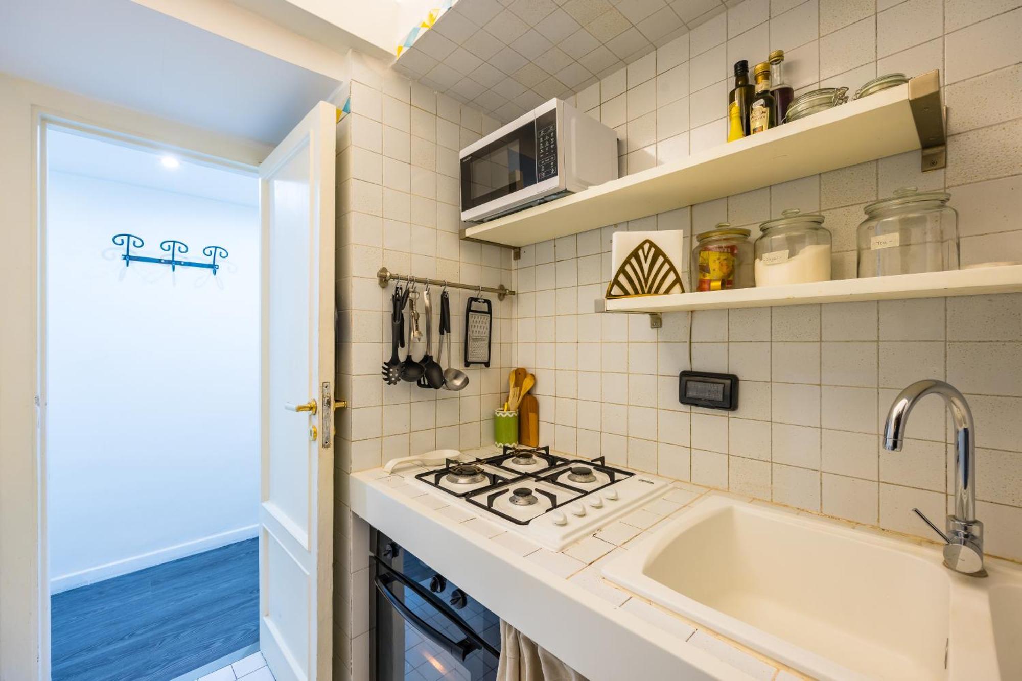 Hidden Gem On Chiaia Pedastrian Area By Napoliapartments *