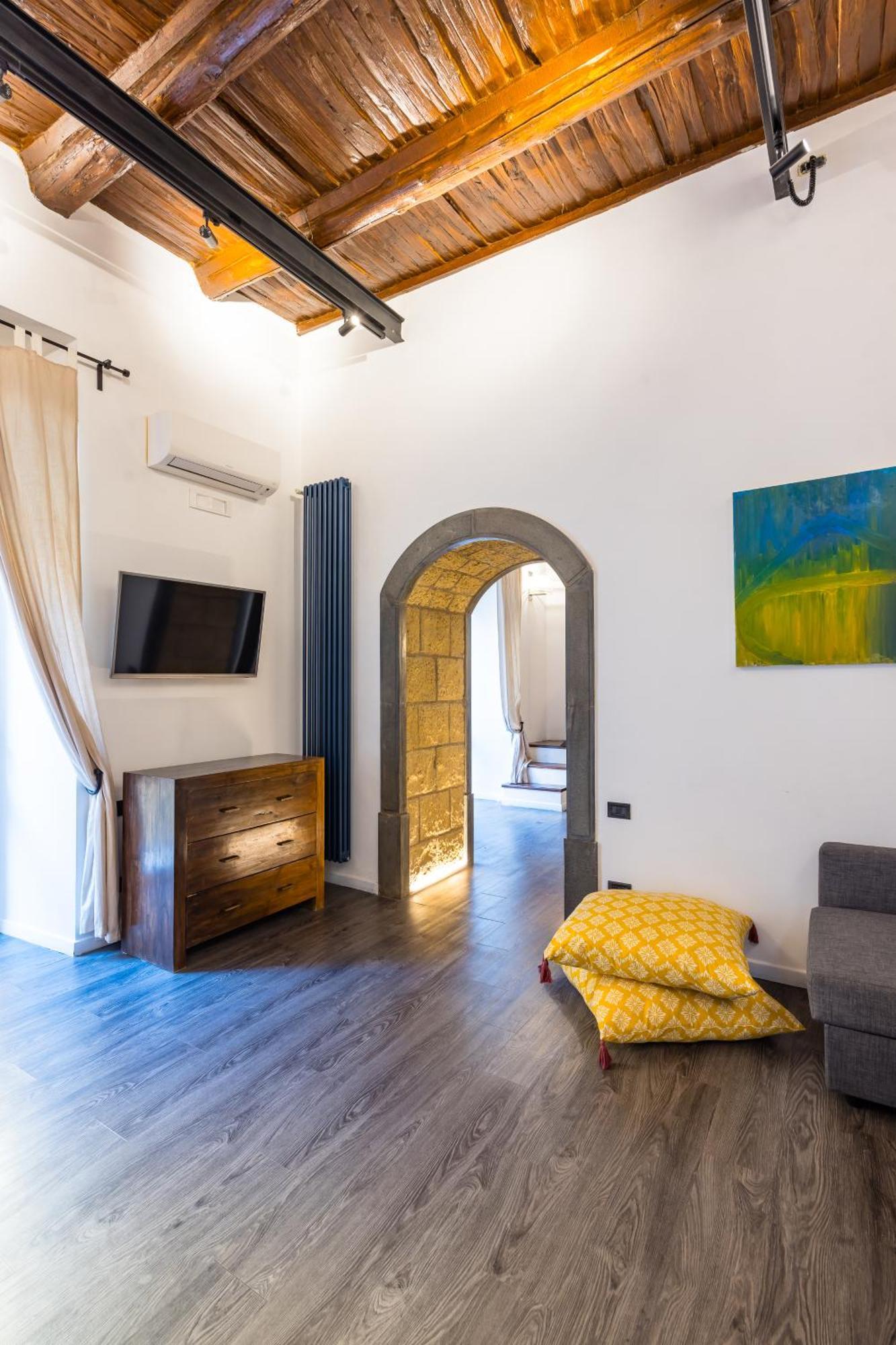 Hidden Gem On Chiaia Pedastrian Area By Napoliapartments Appartamento Napoli